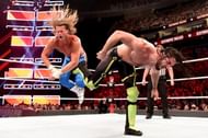 Dolph Ziggler & Seth Rollins competed in an Iron Match earlier this year